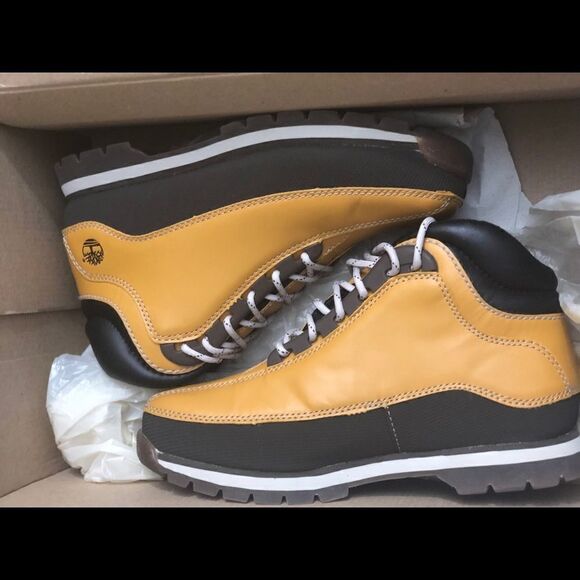 Timberland Junior EUR Dub Sunrise Ankle Boots Sz 4 - Picture 5 of 7